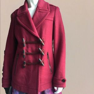New Burberry Brit Whittlesly Toggle Coat